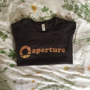 Portal 2 Aperture Retro Tee